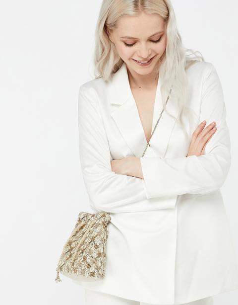 Maisie Beaded Duffle Bag