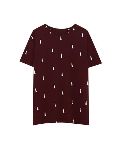 Camiseta Allover Pingüinos