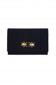 Cartera Black Bugs