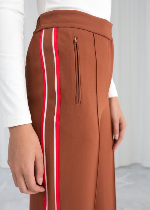 Racer Stripe Trousers