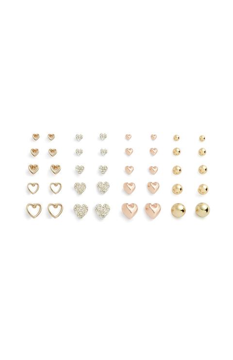 Stud Earrings 20pk