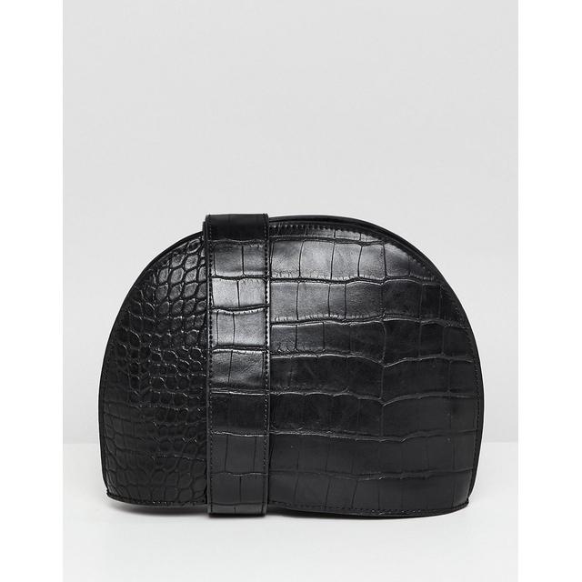 asos black crossbody bag