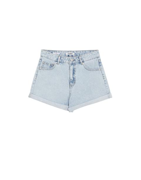 Short Denim Mom Fit