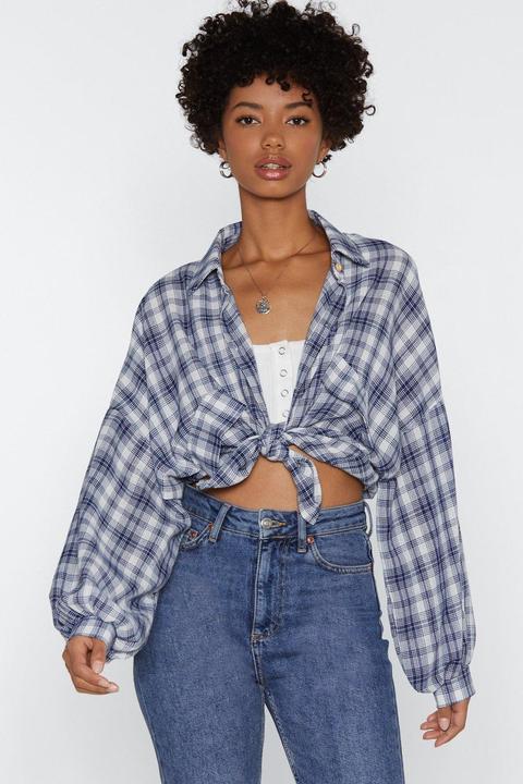 Womens Lumberjack Chic Check Shirt