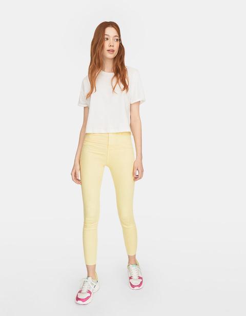 Super High Waist Colore Giallo