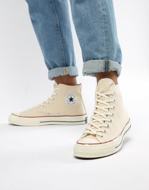 Converse - Chuck Taylor All Star '70 - Sneaker In Pergament - 162053c - Weiß