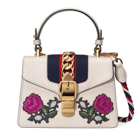 Mini Borsa Sylvie Ricamata