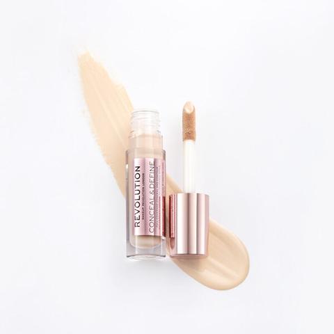 Makeup Revolution Conceal & Define Concealer C1