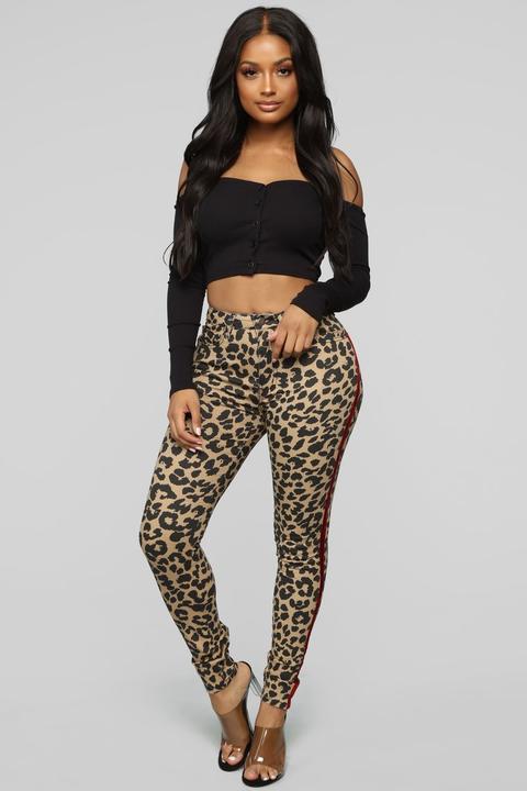 Changing Ways Skinny Jeans - Leopard