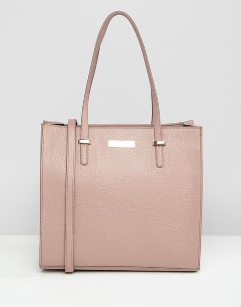 Carvela - Maxi Borsa Strutturata Martellata - Rosa