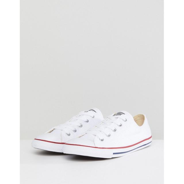 converse all star dainty ox trainers