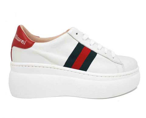 Sneaker 'tivoli New Flag' - 37, Blanco