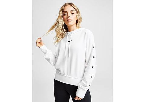 white nike overhead hoodie