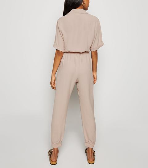 new look herringbone jumpsuit