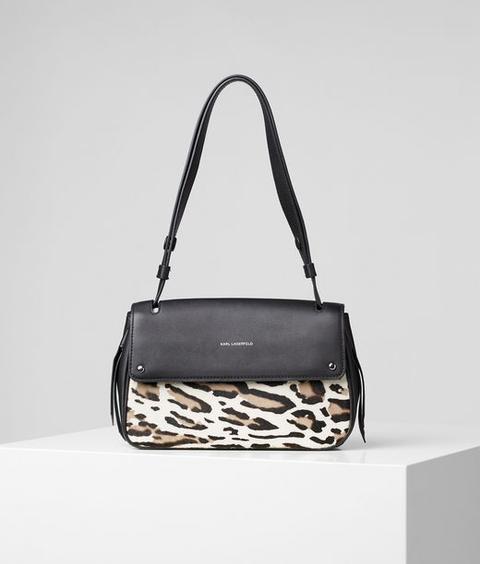 K/ikon Leopard-print Shoulder Bag