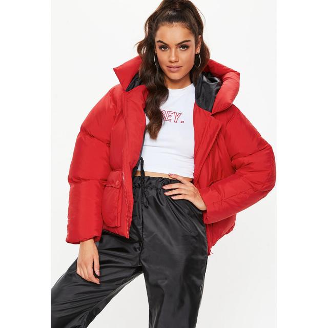 missguided ultimate oversized puffer jacket