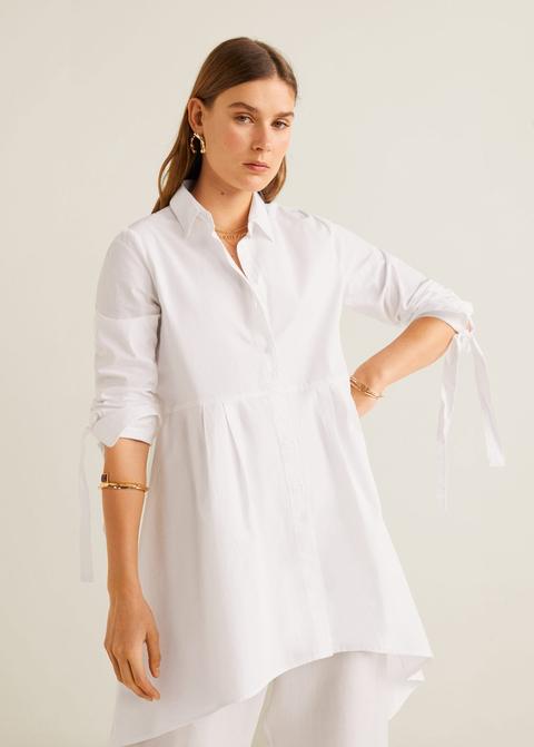 Camisa Manga Lazo