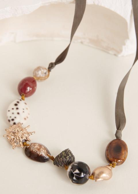 Collana Perline Conchiglie