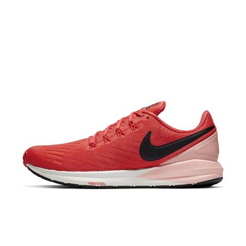 Nike Air Zoom Structure 22 Zapatillas De Running - Mujer - Rojo