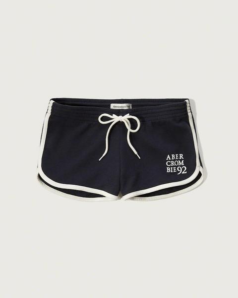 Logo Graphic Fleece Shorts