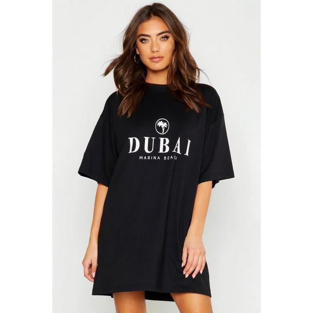oversized cotton t shirt dress