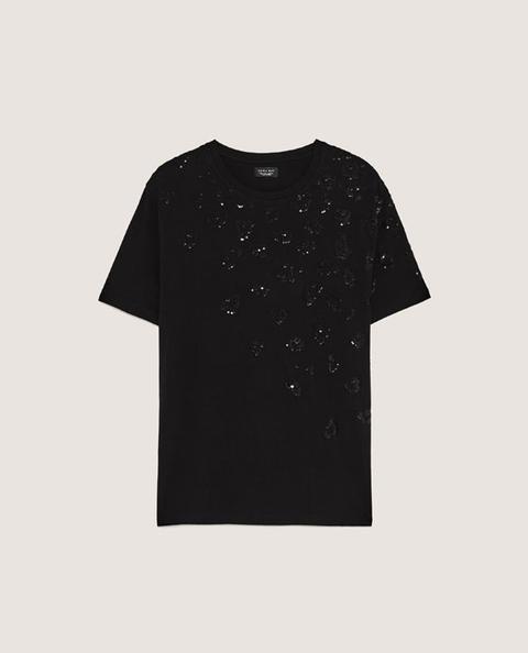 T-shirt Leopardo