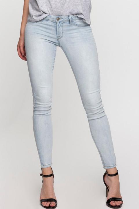 Jeans Skinny Azzurro Chiaro