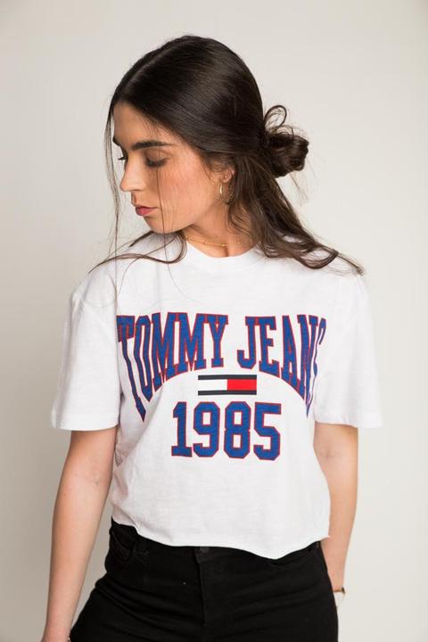 Tommy Hilfiger Collegiate White Top