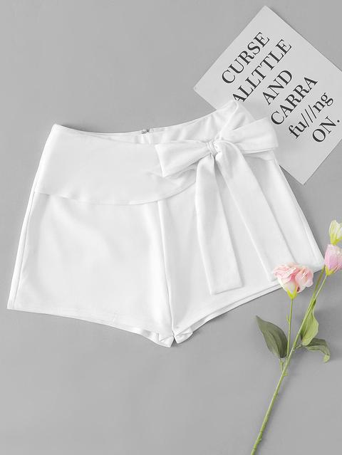 Pantaloncini A Vita Alta