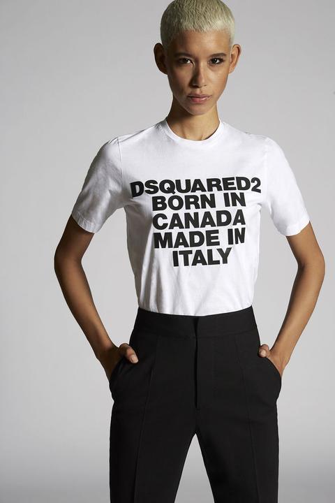 Born In Canada Made In Italy T-shirt