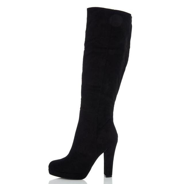 quiz knee high boots