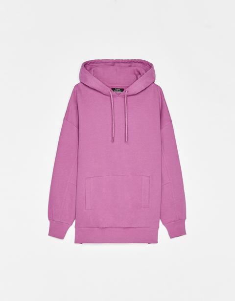 Sudadera Oversize Con Capucha