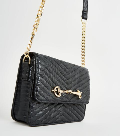 quilted chain shoulder bag