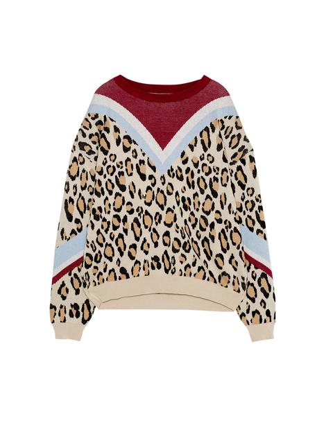 Jersey Print Leopardo