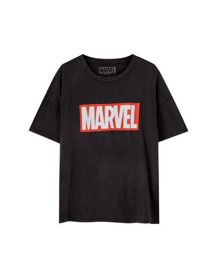 Camiseta Marvel Logo