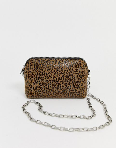 cross body bag leopard print