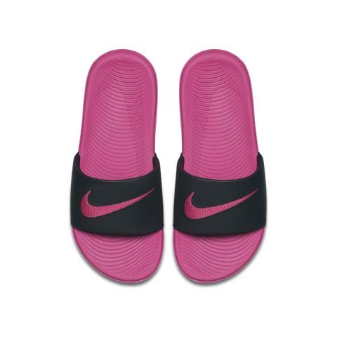 ciabatte nike bambino nero