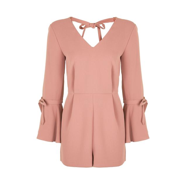 topshop tall playsuit