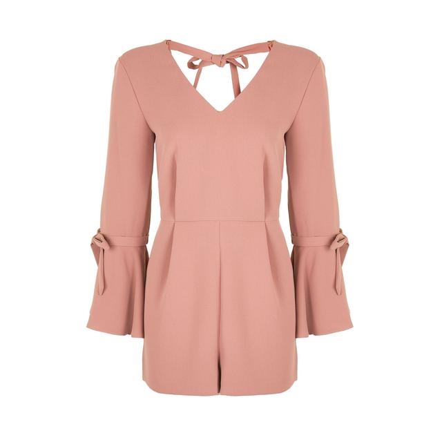 topshop tall playsuit