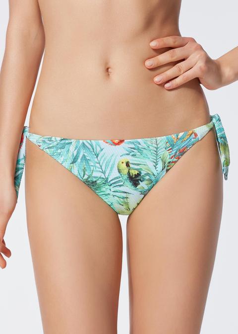 Bikini Slip Lacci Pappagalli Carol