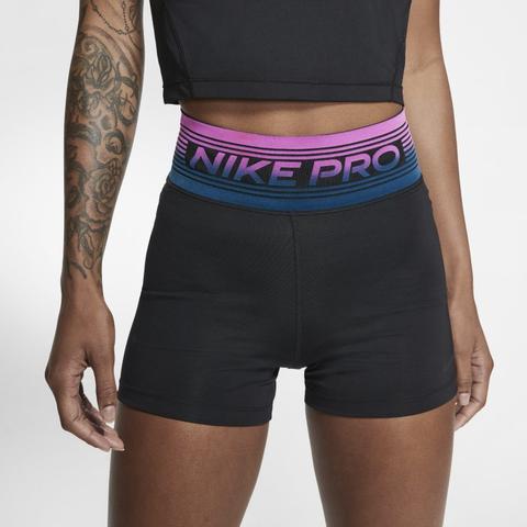 Nike Pro Pantalón Corto - Mujer - Negro