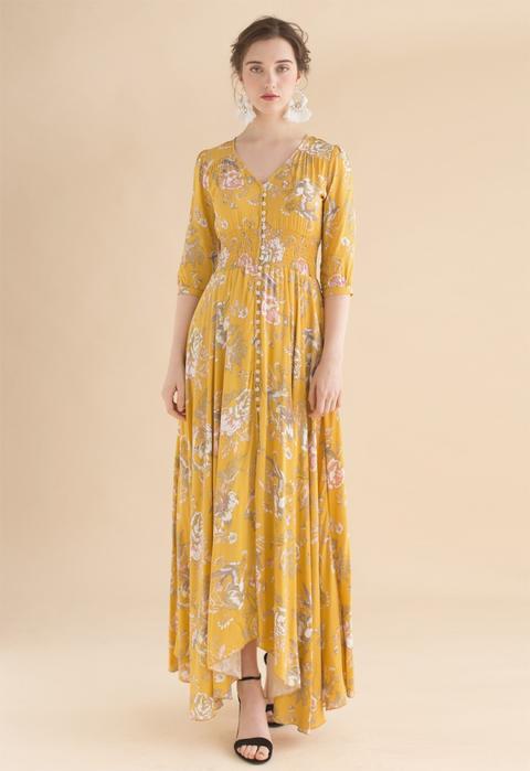 wish maxi dress