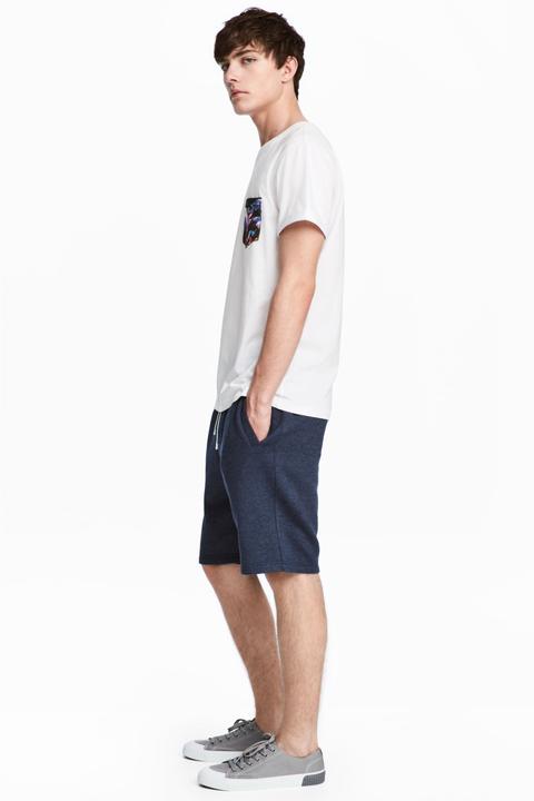 Shorts In Felpa