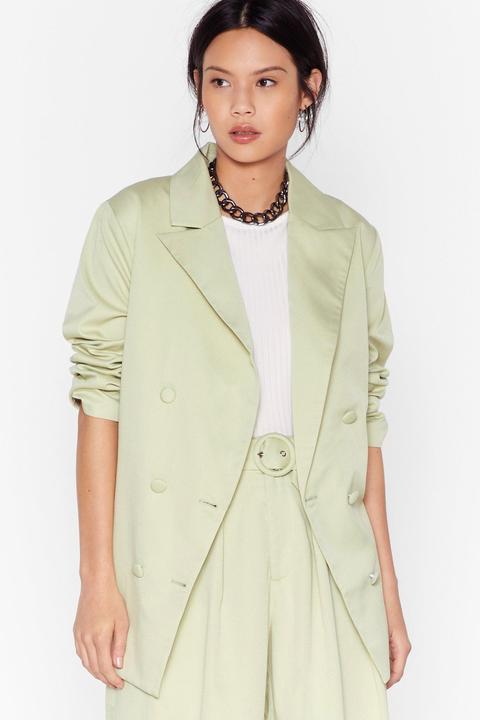 Womens Back To Business Relaxed Blazer