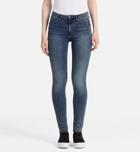 Jeans Sculpted Skinny A Vita Alta