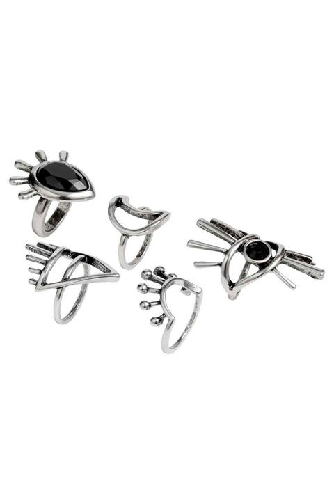 Pack De 5 Anillos