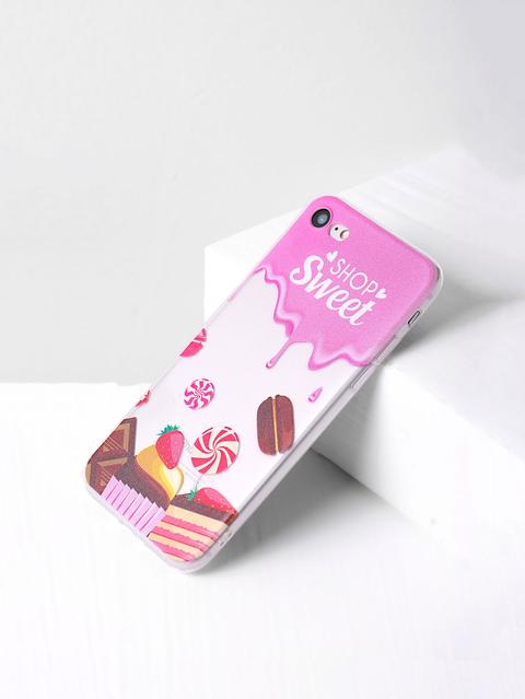 Cover Per Iphone 7 Con Stampa Di Torta