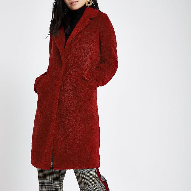 red borg coat