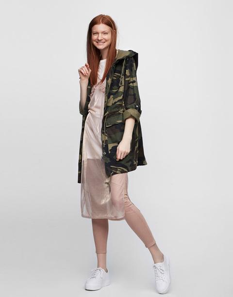 Parka Mimetico Toppe