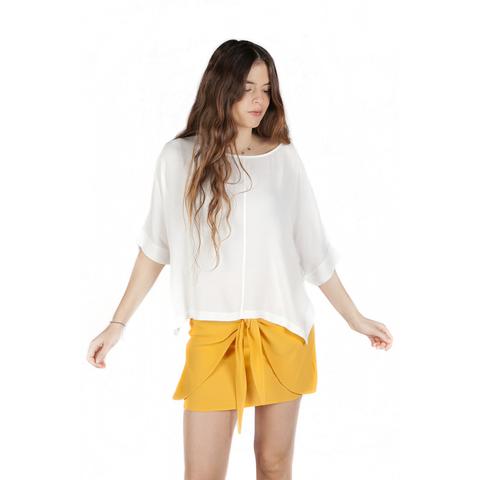Noon Falda Lazos